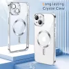 iPhone 13 - Techsuit - Luxus Kristály MagSafe - Ezüst tok-5949419137288 2 kép