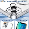 iPhone 13 - Techsuit - Luxus Kristály MagSafe - Ezüst tok-5949419137288 4 kép