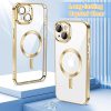  Techsuit - Luxus Kristály MagSafe - iPhone 13 - Arany tok-5949419137271 1 kép