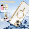  Techsuit - Luxus Kristály MagSafe - iPhone 13 - Arany tok-5949419137271 2 kép