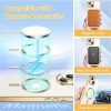  Techsuit - Luxus Kristály MagSafe - iPhone 13 - Arany tok-5949419137271 4 kép