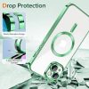 iPhone 13 - Techsuit - Luxus Crystal MagSafe - Világoszöld. tok-5949419137240 3 kép