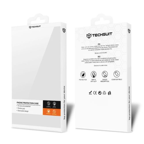 iPhone 13 - Techsuit - Luxus Crystal MagSafe - Világoszöld. tok-5949419137240 6 kép