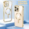  Techsuit - Luxus Kristály MagSafe - iPhone 13 Pro Max - Arany tok-5949419137097 1 kép