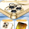  Techsuit - Luxus Kristály MagSafe - iPhone 13 Pro Max - Arany tok-5949419137097 3 kép