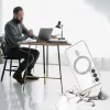 Techsuit - Luxus Kristály MagSafe tok - Samsung Galaxy S21 5G - Ezüs-5949419136298 2 kép