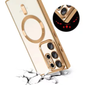  Techsuit - Luxus Kristály MagSafe - Samsung Galaxy S22 Ultra 5G - Fe-5949419135796 2 kép