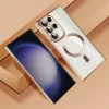  Techsuit - Luxus Kristály MagSafe - Samsung Galaxy S22 Ultra 5G - Fe-5949419135796 3 kép