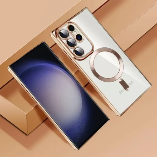  Techsuit - Luxus Kristály MagSafe - Samsung Galaxy S22 Ultra 5G - Fe-5949419135796 3 kép
