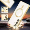  Samsung Galaxy S23 Fekete Techsuit Luxus Kristály MagSafe tok-5949419135703 4 kép