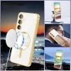  Techsuit - Luxus Kristály MagSafe - Samsung Galaxy S23 - Rózsaszín-5949419135697 3 kép