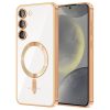  Techsuit - Luxus Kristály MagSafe - Samsung Galaxy S23 Plus - Arany -5949419135567 5 kép