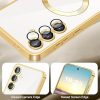  Techsuit - Luxus Kristály MagSafe - Samsung Galaxy S23 Plus - Arany -5949419135567 1 kép