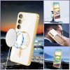  Techsuit - Luxus Kristály MagSafe - Samsung Galaxy S23 Plus - Arany -5949419135567 3 kép