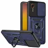 Samsung Galaxy Xcover7 Kék Techsuit CamShield Series tok