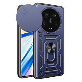  Techsuit - CamShield sorozat - Xiaomi 14 Ultra - Kék tok