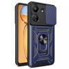  Techsuit - CamShield Sorozat - Xiaomi Redmi 13C 4G / Poco C65 - Kék tok
