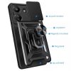  Techsuit - CamShield Sorozat - Xiaomi Redmi 13C 4G / Poco C65 - Kék -5949419129313 2 kép