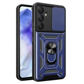  Samsung Galaxy A55 5G kék Techsuit CamShield sorozatú tok