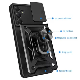  Techsuit - CamShield sorozat - Samsung Galaxy A55 5G - Kék tok-5949419129252 2 kép