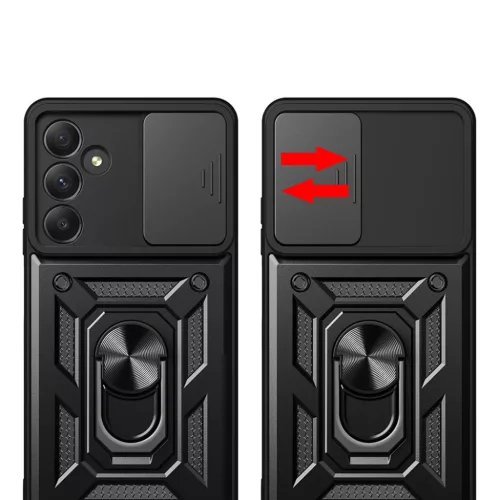  Techsuit - CamShield sorozat - Samsung Galaxy A55 5G - Kék tok-5949419129252 3 kép