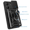 Techsuit - CamShield sorozat - Xiaomi Redmi 13C 5G / Poco M6 - Kék to-5949419129191 2 kép