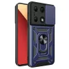  Techsuit - CamShield Sorozat - Xiaomi Redmi Note 13 Pro 4G / Poco M6 Pro 4G - Kék tok