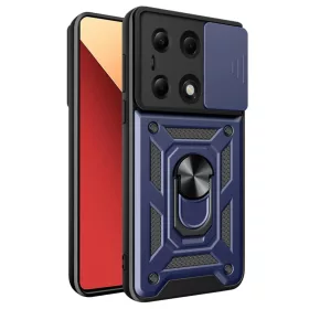    Techsuit - CamShield Sorozat - Xiaomi Redmi Note 13 Pro 4G / Poco M6 Pro 4G - Kék tok