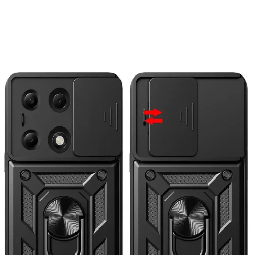  Techsuit - CamShield Sorozat - Xiaomi Redmi Note 13 Pro 4G / Poco M6 -5949419129139 2 kép