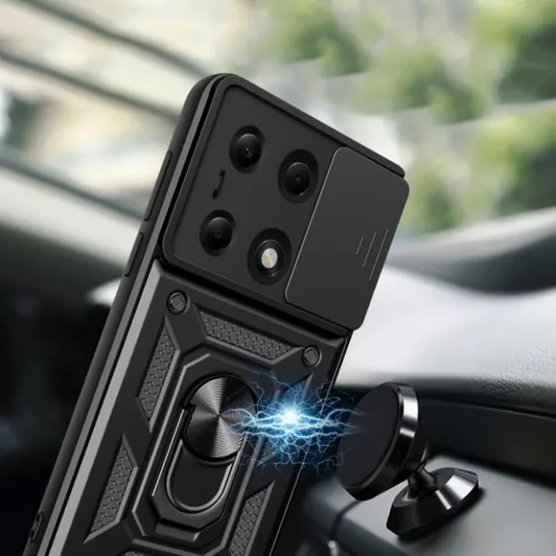  Techsuit - CamShield Sorozat - Xiaomi Redmi Note 13 Pro 4G / Poco M6 -5949419129139 5 kép
