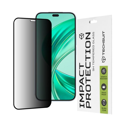 Techsuit - 111D Adatvédelmi Teljes Ragasztás - Honor X8b / X8c - Fe-5949419140257 2 kép