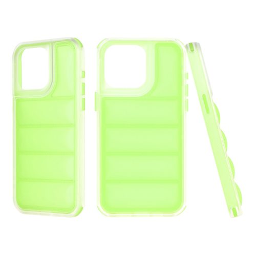  Techsuit - Hullámpajzs - iPhone 15 Pro Max - Zöld tok-5949419143937 2 kép