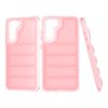  Techsuit - Hullám Pajzs - Samsung Galaxy S21 FE 5G - Rózsaszín tok-5949419143272 2 kép