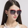 Női Polarizált Napszemüveg (8702) Techsuit - UV Védelem, Fém Kere-5949419142381 3 kép