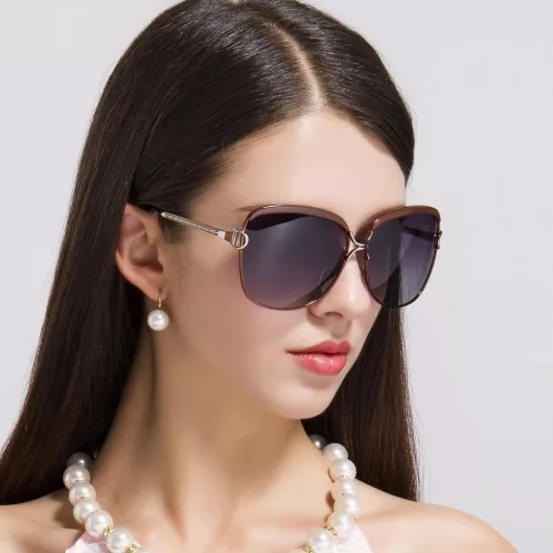 Női Techsuit - Polarizált napszemüveg (8702) UV védelemmel, Fém k-5949419142312 3 kép