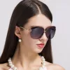 Női Techsuit - Polarizált napszemüveg (8702) UV védelemmel, Fém k-5949419142312 4 kép