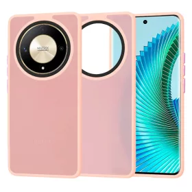    Honor Magic6 Lite Rózsaszín Techsuit HaloFrost sorozat tok