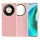  Honor Magic6 Lite Rózsaszín Techsuit HaloFrost sorozat tok
