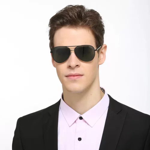 Techsuit - Polarizált napszemüveg (2150) - férfiaknak, UV védelemm-5949419140509 3 kép