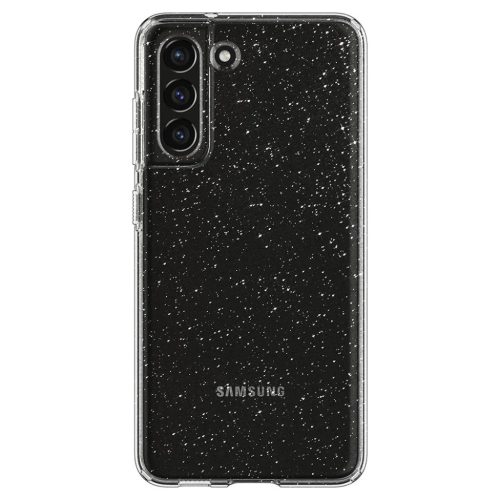  Techsuit - SparkleSkin Sorozat - Samsung Galaxy S21 FE 5G - Átlátsz-5949419147461 2 kép