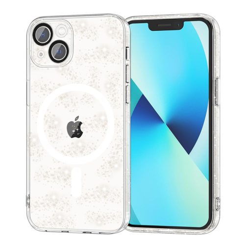  Techsuit - SparkleSkin MagSafe sorozat - iPhone 13 - Átlátszó tok-5949419147454 1 kép