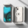  Techsuit - SparkleSkin MagSafe sorozat - iPhone 13 - Átlátszó tok-5949419147454 6 kép