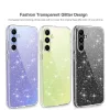  Techsuit - SparkleSkin sorozat - Samsung Galaxy A54 - Átlátszó tok-5949419147355 3 kép