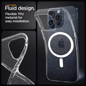  Techsuit - SparkleSkin MagSafe Sorozat - Samsung Galaxy S24 - Átlát-5949419147102 2 kép