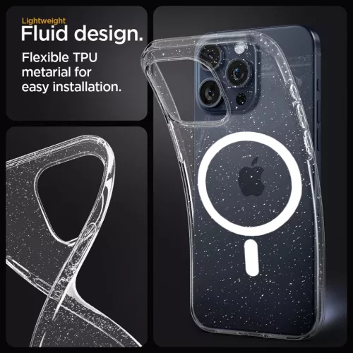  Techsuit - SparkleSkin MagSafe Sorozat - Samsung Galaxy S24 - Átlát-5949419147102 2 kép