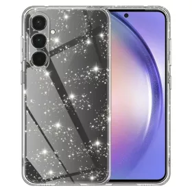    Techsuit - SparkleSkin Sorozat - Samsung Galaxy A55 5G - Átlátszó tok