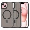  Techsuit - HaloFrost MagSafe Sorozat - iPhone 15 - Fekete tok-5949419147874 2 kép