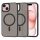  Techsuit - HaloFrost MagSafe Sorozat - iPhone 15 - Fekete tok-5949419147874 2 kép