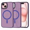  Techsuit - HaloFrost MagSafe sorozat - iPhone 15 - Mély lila tok-5949419147829 1 kép