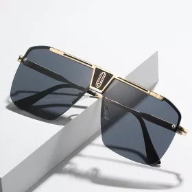 Techsuit - Napszemüveg (2576) - Férfiaknak, alumínium kerettel, tú-5949419148727 2 kép